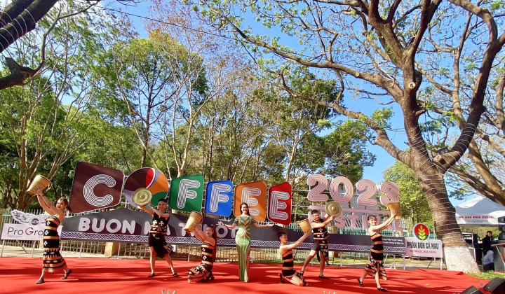 Trước thềm Lễ hội Cà phê Buôn Ma Thuột lần thứ 8