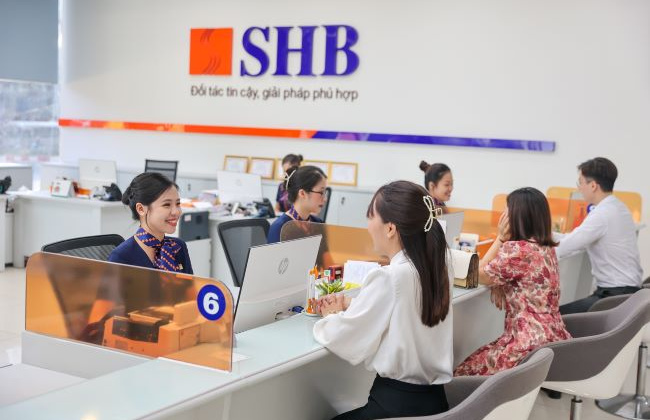 SHB tăng 36 bậc trên BXH Top 500 thương hiệu ngân hàng giá trị nhất thế giới