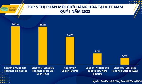 Cuộc đua sôi động cho vị trí dẫn đầu thị phần môi giới hàng hóa tại Việt Nam