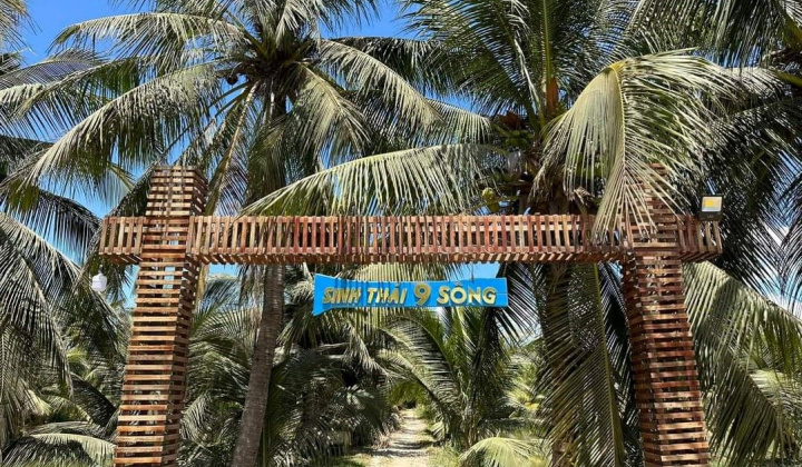 Khu du lịch sinh thái Chín Sông: Điểm hẹn “xanh” đáng nhớ - đáng đến - đáng tìm về trong dịp Đại lễ
