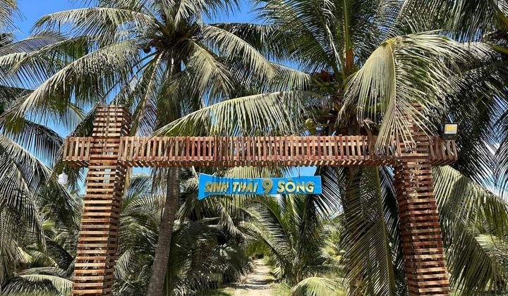 Khu du lịch sinh thái Chín Sông: Điểm hẹn “xanh” đáng nhớ - đáng đến - đáng tìm về trong dịp Đại lễ