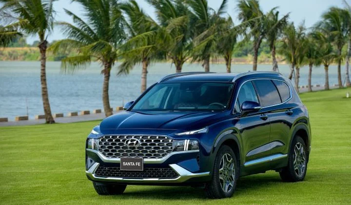 Doanh số bán xe Hyundai có xu hướng tăng trưởng tích cực