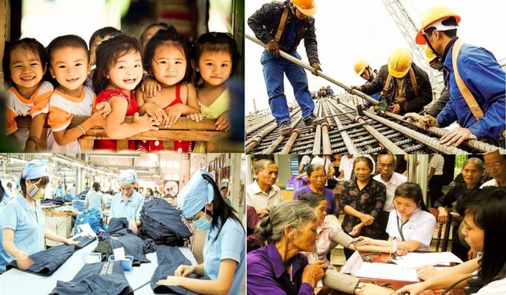 Tập trung huy động nguồn lực, tạo cơ sở hiện thực hóa các mục tiêu chính sách xã hội