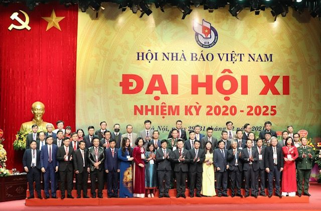 Phê duyệt Điều lệ Hội Nhà báo Việt Nam