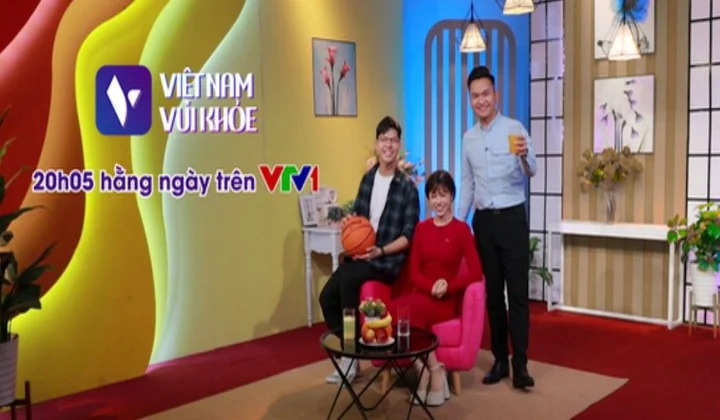 "Việt Nam vui khỏe" - Chương trình mới từ VTV và Vinamilk chính thức lên sóng