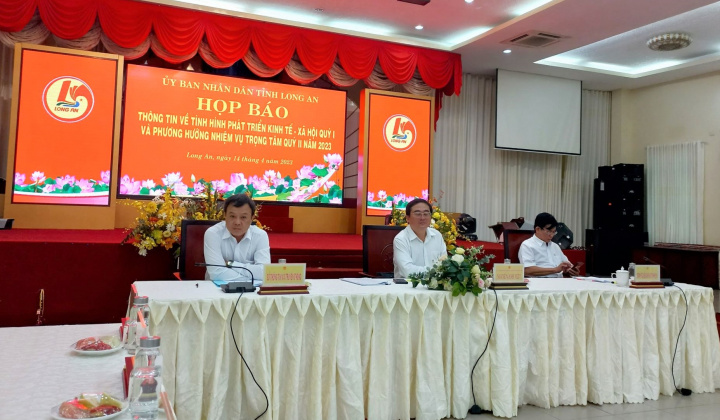 Long An: Tiếp tục xu hướng phục hồi trong Quý I