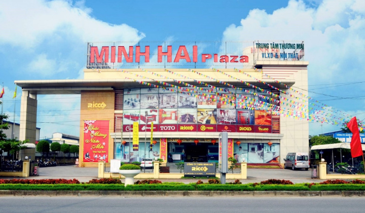 Minh Hải Plaza – Chọn lựa sơn Kantech để Hợp tác và Phân phối