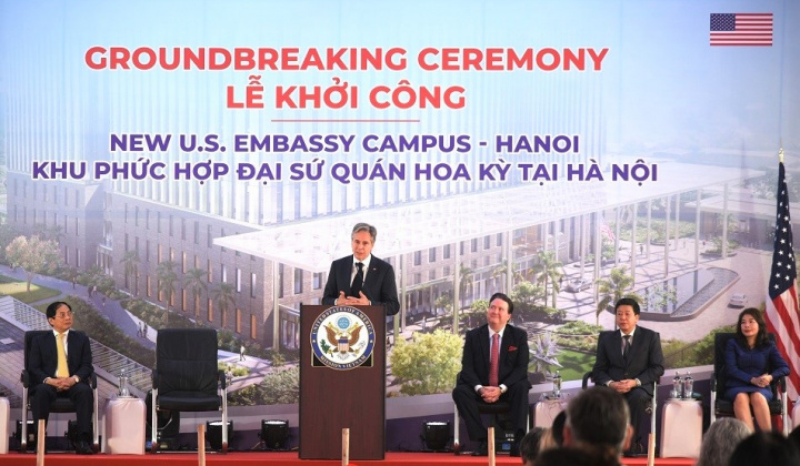 Biểu tượng mới của quan hệ Việt Nam-Hoa Kỳ
