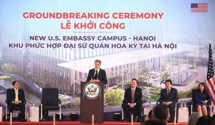 Biểu tượng mới của quan hệ Việt Nam-Hoa Kỳ