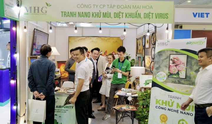 MaiHoa Group (MHG) tham dự Hội chợ Du lịch Quốc tế Việt Nam VITM 2023