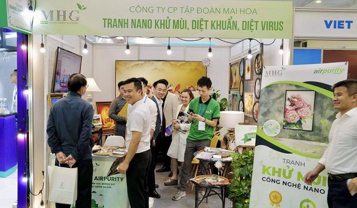 MaiHoa Group (MHG) tham dự Hội chợ Du lịch Quốc tế Việt Nam VITM 2023