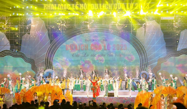 Cửa Lò - Sắc màu của biển