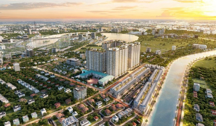 Thị trường Hà Nội: Thêm quỹ căn hộ mới trong bối cảnh khan hiếm tại Tây Nam Linh Đàm