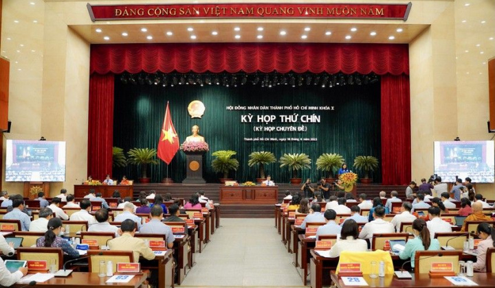 Nhiều nội dung quan trọng trong kỳ họp HĐND TP.HCM thứ 9