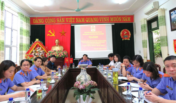 Tọa đàm Bác Hồ với Nam Định và ngành Kiểm sát nhân dân