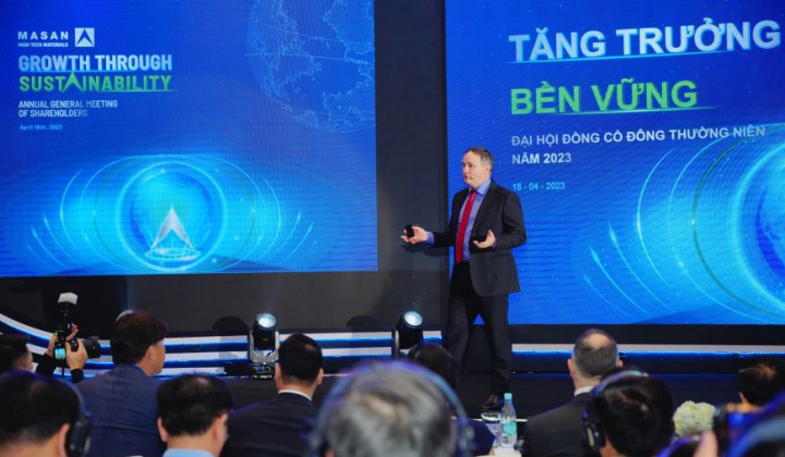 Masan High-Tech Materials tiếp tục hành trình tăng trưởng bền vững