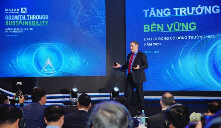 Masan High-Tech Materials tiếp tục hành trình tăng trưởng bền vững