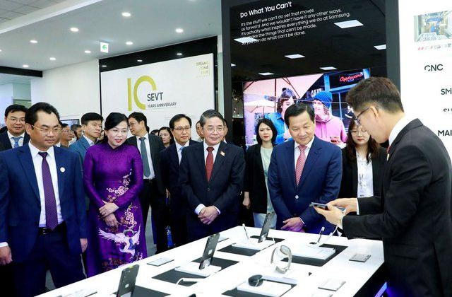 Samsung "made in Vietnam": Đơn vị sản xuất thiết bị điện thoại di động hàng đầu thế giới