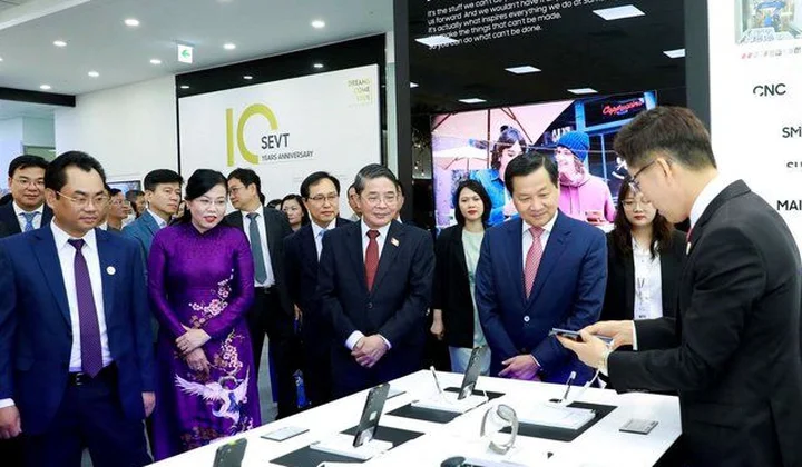 Samsung "made in Vietnam": Đơn vị sản xuất thiết bị điện thoại di động hàng đầu thế giới