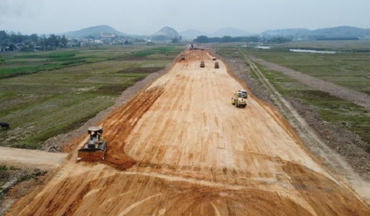 Dự án cao tốc Nghi Sơn - Diễn Châu: Nước rút về đích trong tháng 9/2023