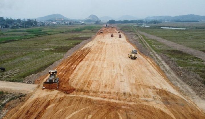 Dự án cao tốc Nghi Sơn - Diễn Châu: Nước rút về đích trong tháng 9/2023