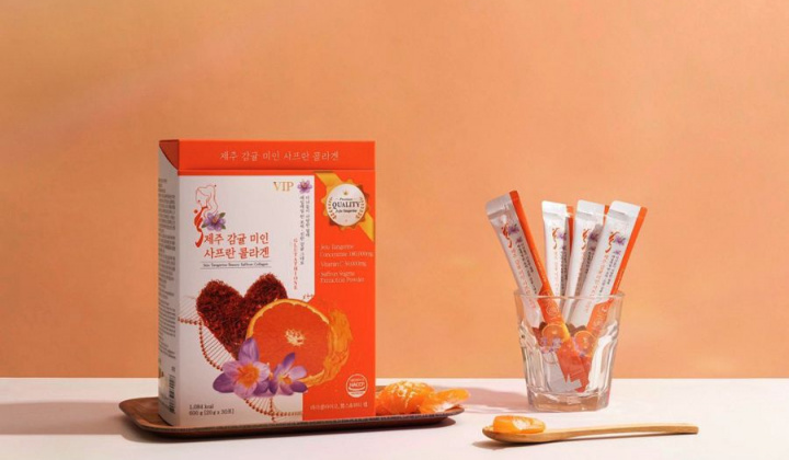 Nước uống Detox Quýt Jeju-Do Hoa Nhụy Tây đột phá mới từ Daycell mang lại nhiều công dụng cho sức khỏe