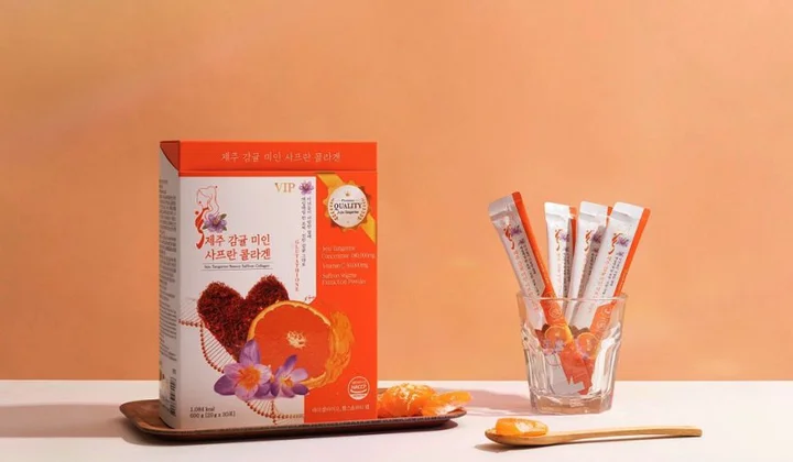 Nước uống Detox Quýt Jeju-Do Hoa Nhụy Tây đột phá mới từ Daycell mang lại nhiều công dụng cho sức khỏe