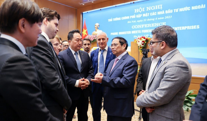 Các doanh nghiệp, nhà đầu tư nước ngoài cần nêu cao tinh thần “đã nói là phải làm; đã cam kết phải thực hiện hiệu quả”