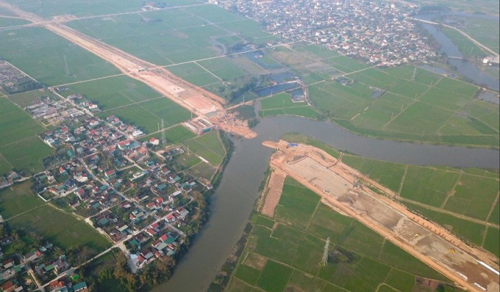 Nhìn lại loạt điểm nghẽn “kéo lùi” tiến độ cao tốc Diễn Châu – Bãi Vọt
