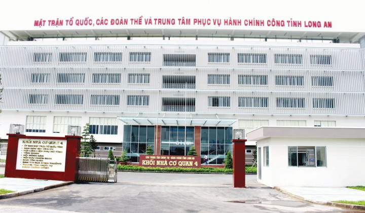 Long An: Xếp thứ 8/63 trên bảng xếp hạng cải cách hành chính năm 2022