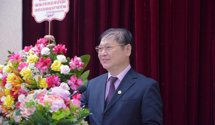 Phát biểu của Chủ tịch LHH Việt Nam tại Kỷ niệm 10 năm Viện CSPLQL