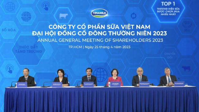 Vinamilk đặt mục tiêu doanh thu tăng, nhà đầu tư quan tâm đến các dự án mới