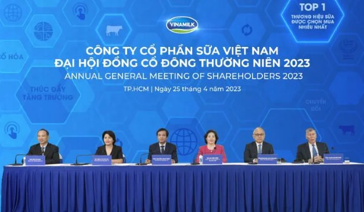 Vinamilk đặt mục tiêu doanh thu tăng, nhà đầu tư quan tâm đến các dự án mới