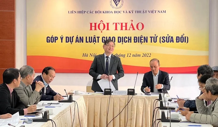 Nâng cao hiệu quả công tác tư vấn phản biện của Liên hiệp hội Việt Nam