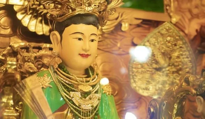 Lễ tri ân cha mẹ theo gương hiếu hạnh của đức Thánh Mẫu thần chủ trong tín ngưỡng thờ Mẫu