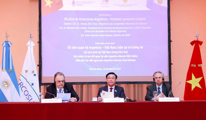 50 năm quan hệ ngoại giao Việt Nam - Ác-hen-ti-na: Hiện tại và tương lai