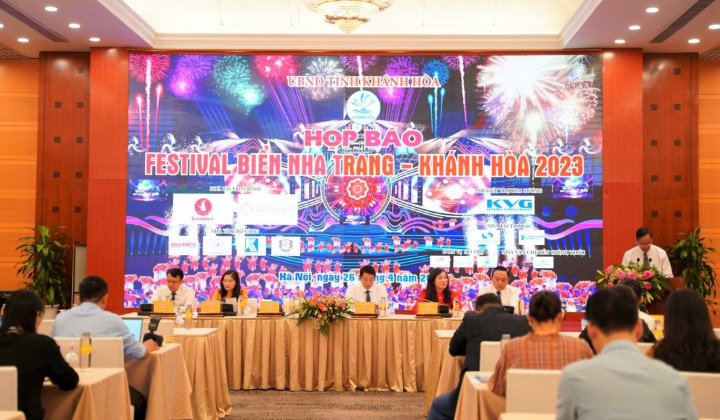 Công bố sự kiện Festival Biển Nha Trang - Khánh Hòa 2023