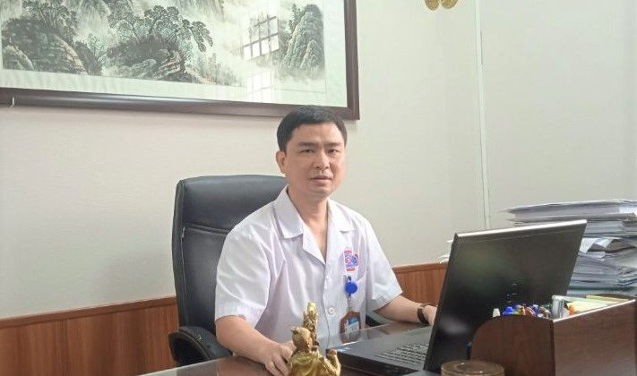 Thạc sĩ, Kĩ sư chính Lê Văn Tình: Vui hơn khi thấy người bệnh khỏe mạnh