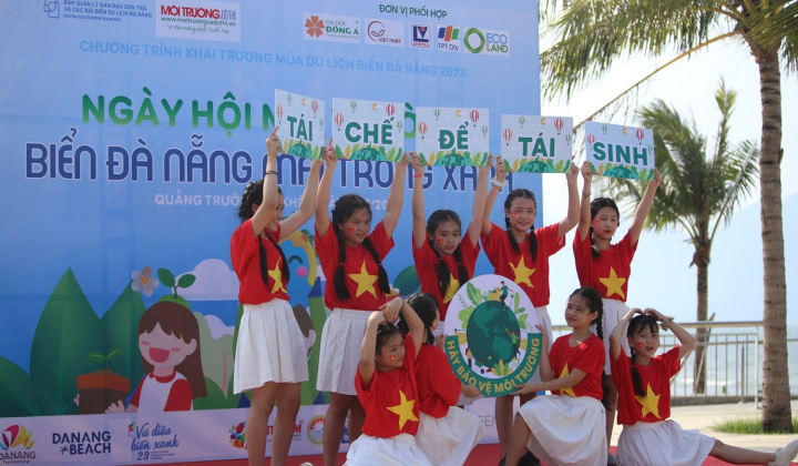 Ngày hội môi trường "Biển Đà Nẵng mãi trong xanh"