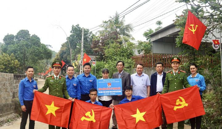 TX Thái Hòa: Phát triển Quang Phong toàn diện, bền vững, văn minh và hiện đại