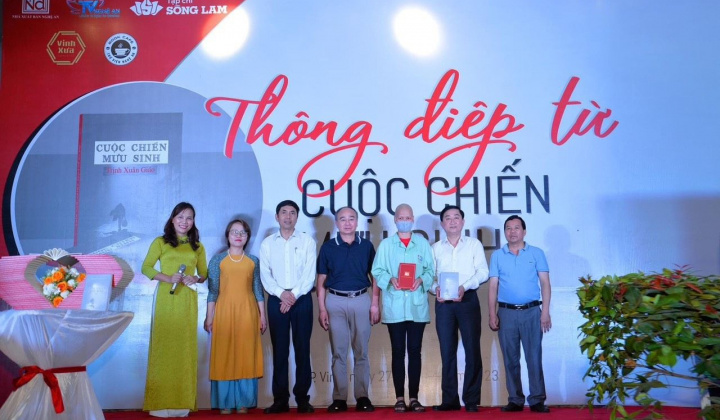 "Thông điệp từ Cuộc chiến mưu sinh" lan tỏa thông điệp yêu thương