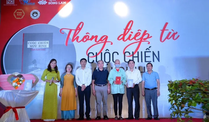 "Thông điệp từ Cuộc chiến mưu sinh" lan tỏa thông điệp yêu thương