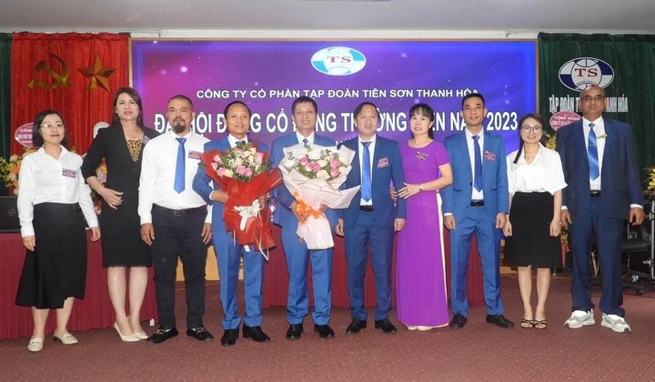Tập đoàn Tiên Sơn Thanh Hoá: Đại hội đồng cổ đông thường niên năm 2023