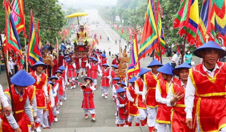 Hung King's death anniversary: An occasion to honour ethic and cultural values