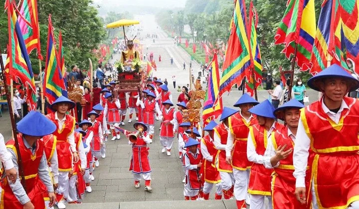Hung King's death anniversary: An occasion to honour ethic and cultural values