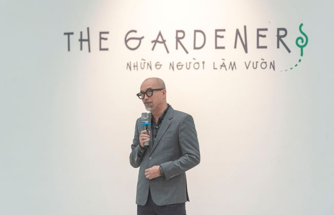VCCA  giới thiệu triển lãm “Những người làm vườn” tại Hà Nội
