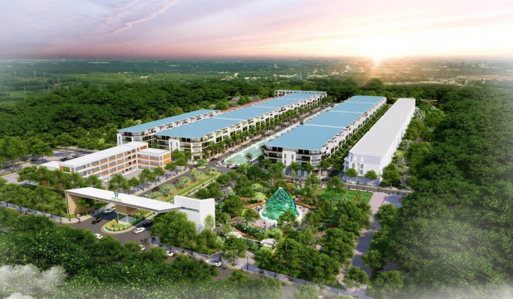 Điều chỉnh chủ trương đầu tư dự án ĐTXD, kinh doanh kết cấu hạ tầng KCN Đức Hòa 1, tỉnh Long An