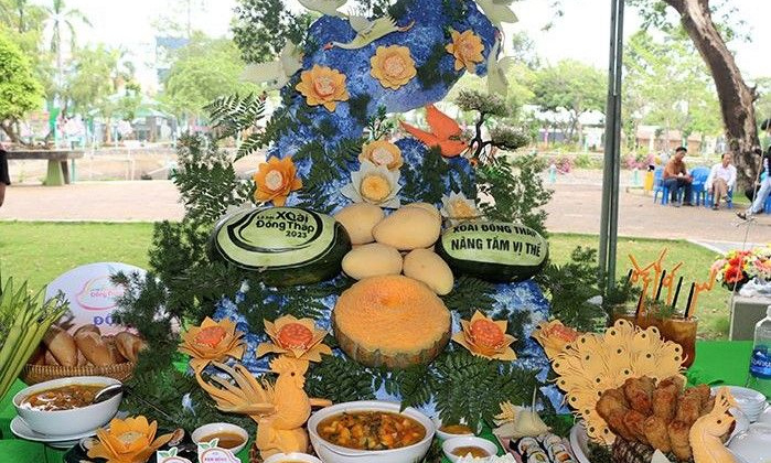 Lễ hội Xoài 2023 – Tinh hoa ẩm thực đặc trưng đất Sen Hồng