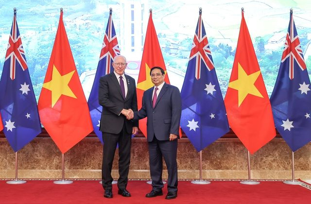 Đẩy mạnh hợp tác kinh tế, thương mại - điểm sáng trong quan hệ Việt Nam-Australia