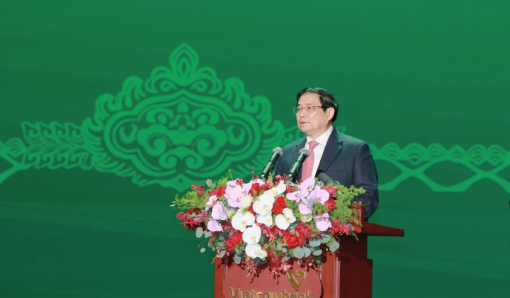 Vietcombank kỷ niệm 60 năm ngày thành lập và đón nhận danh hiệu Anh hùng Lao động